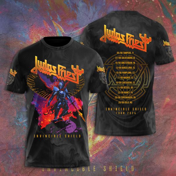 Judas Priest 3D Apparel - TANTN 6935