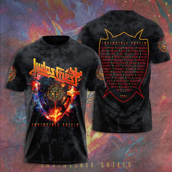 Judas Priest 3D Apparel - TANTN 6936