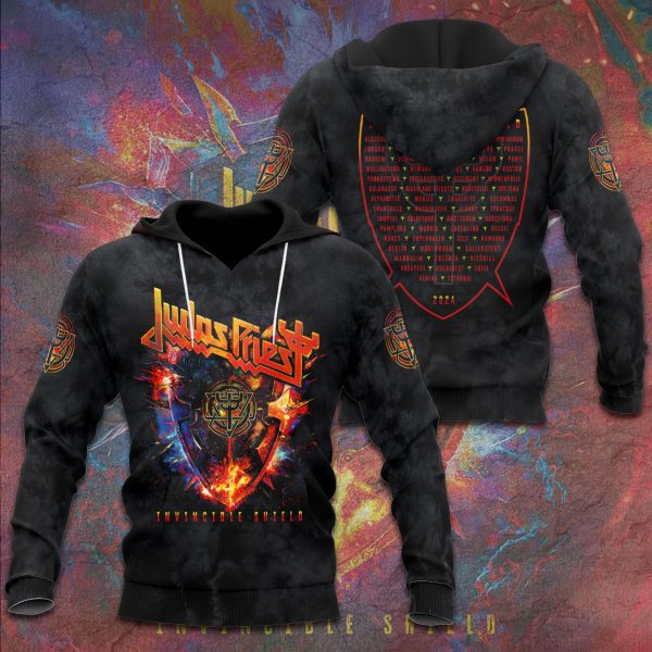 Judas Priest 3D Apparel - TANTN 6936