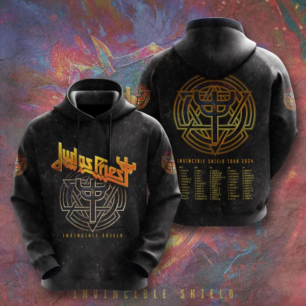 Judas Priest 3D Apparel - TANTN 6937