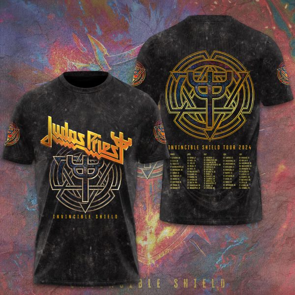 Judas Priest 3D Apparel - TANTN 6937