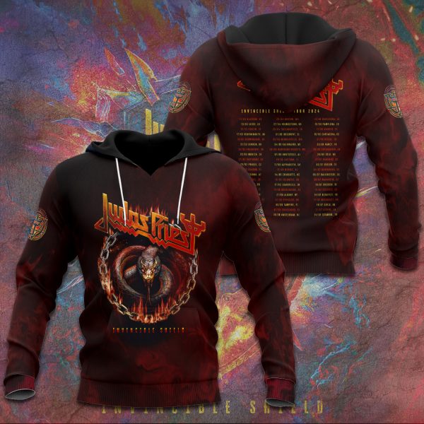 Judas Priest 3D Apparel - TANTN 6938