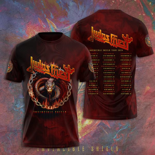 Judas Priest 3D Apparel - TANTN 6938
