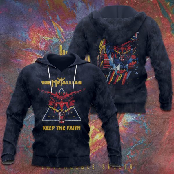 Judas Priest 3D Apparel - TANTN 6939