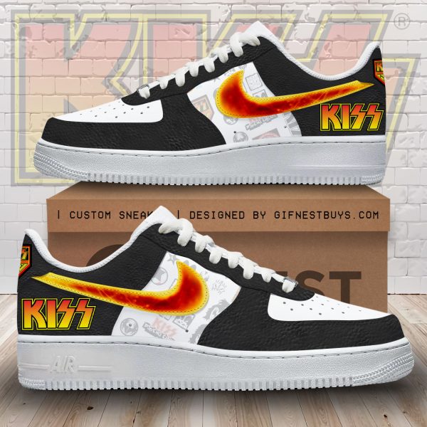 Kiss Band AF1 Sneaker - GNE 561