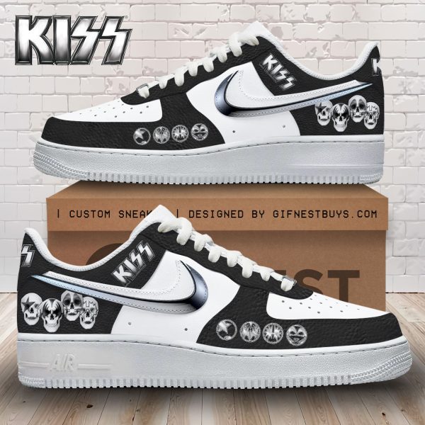 Kiss Band AF1 Sneaker - GNE 565