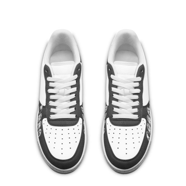Kiss Band AF1 Sneaker - GNE 565
