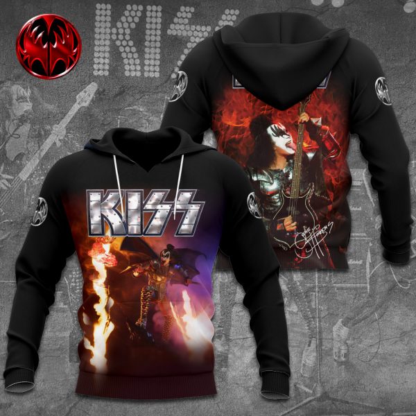 Kiss Band 3D Apparel - GNE 525