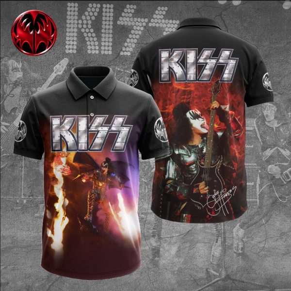 Kiss Band 3D Apparel - GNE 525