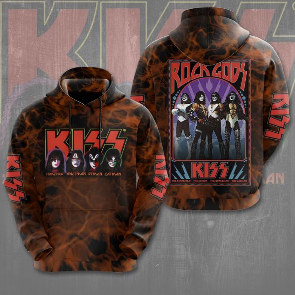 Kiss Band 3D Apparel - GNE 582