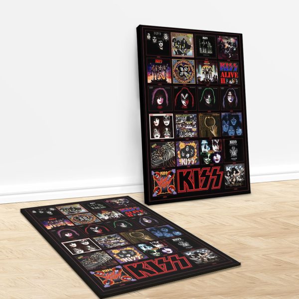 Kiss Band Canvas - MAITM 7068