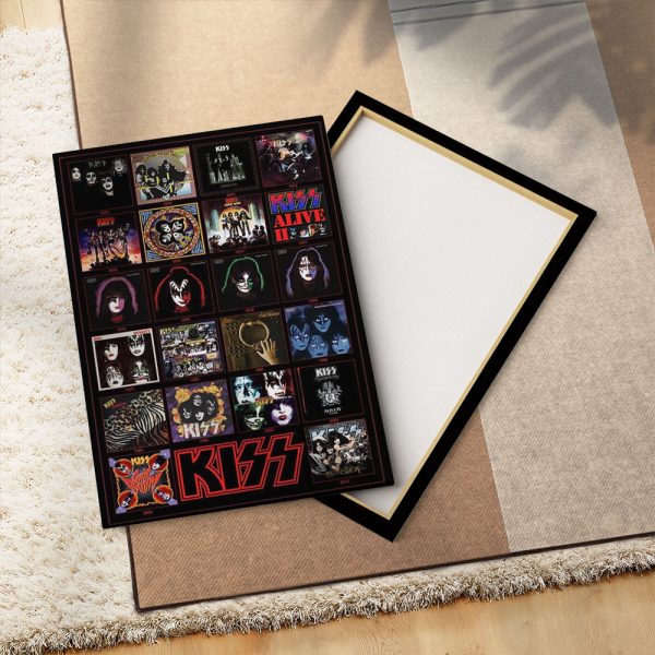Kiss Band Canvas - MAITM 7068