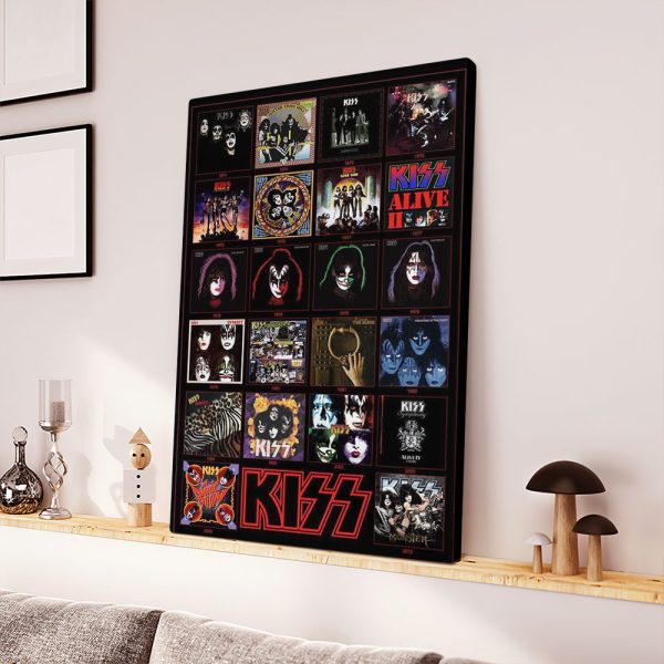 Kiss Band Canvas - MAITM 7068