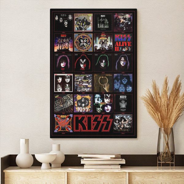Kiss Band Canvas - MAITM 7068