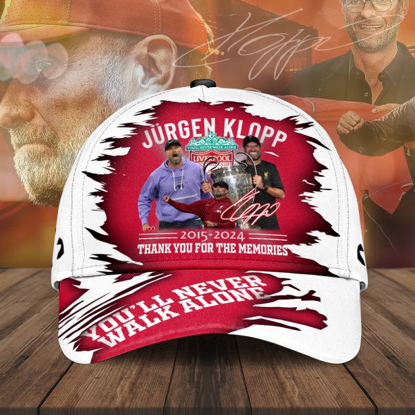 Liverpool FC x Jürgen Klopp Classic Cap - MAITM 7030