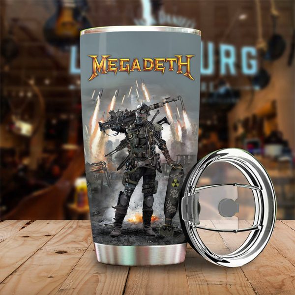 Megadeth Band Tumbler Cup - HUANNM 5180.1