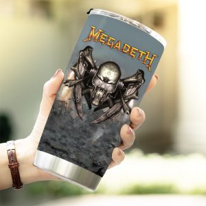 Megadeth Band Tumbler Cup - HUANNM 5180.1