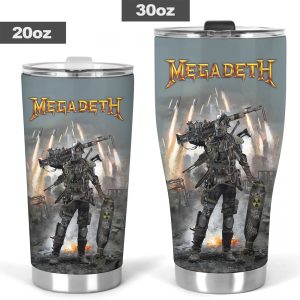 Megadeth Band Tumbler Cup - HUANNM 5180.1
