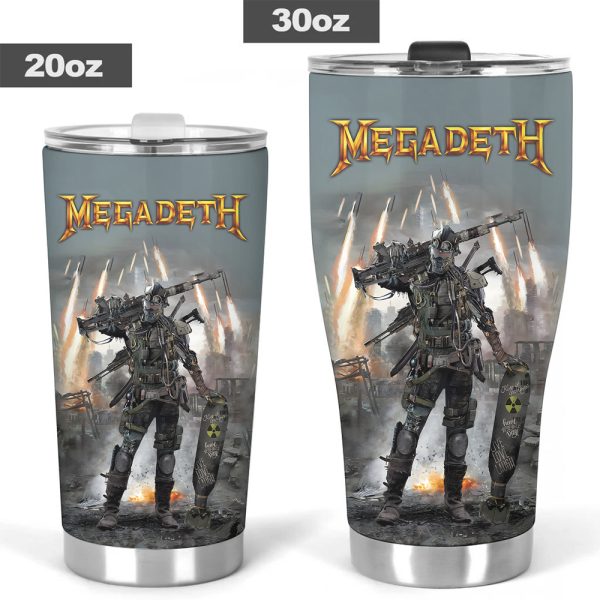 Megadeth Band Tumbler Cup - HUANNM 5180.1