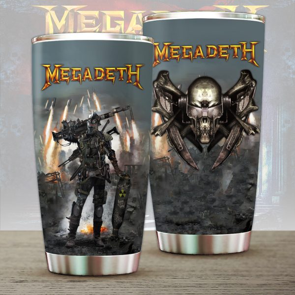 Megadeth Band Tumbler Cup - HUANNM 5180.1
