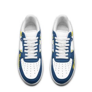 Michigan Wolverines Football AF1 Sneaker - GNE 544