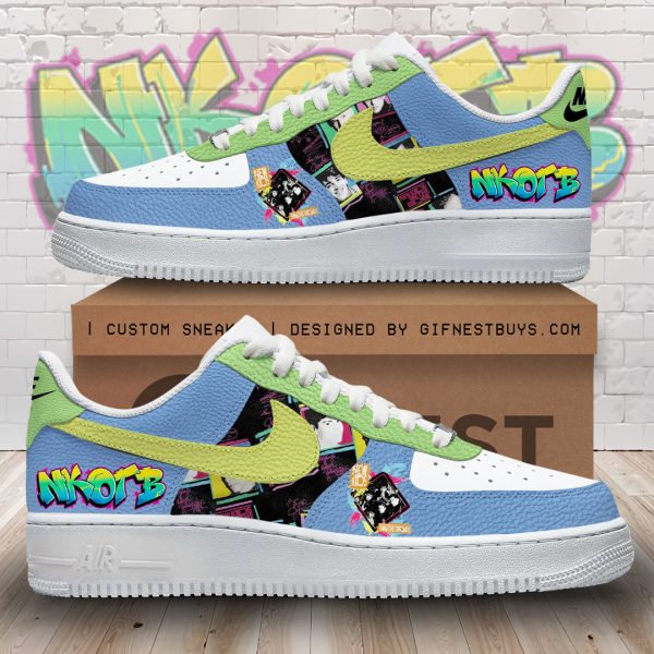 NKOTB AF1 Sneaker - TANTN 6856