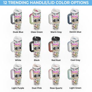 NKOTB 40oz Stanley Tumbler - TANTN 6850