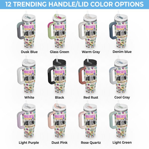 NKOTB 40oz Stanley Tumbler - TANTN 6850
