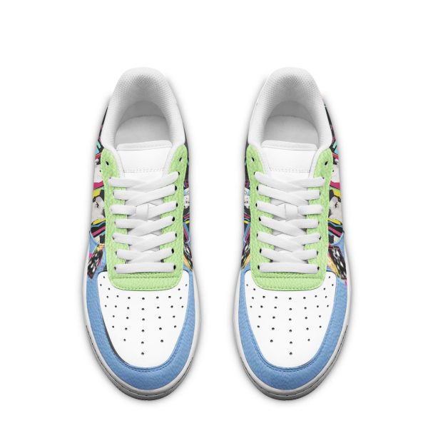 NKOTB AF1 Sneaker - TANTN 6856