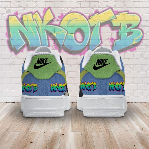 NKOTB AF1 Sneaker - TANTN 6856