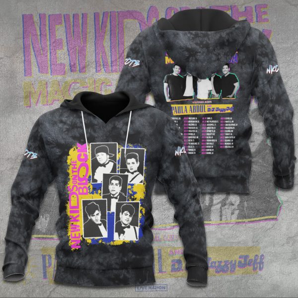 NKOTB 3D Apparel - TANTN 6854