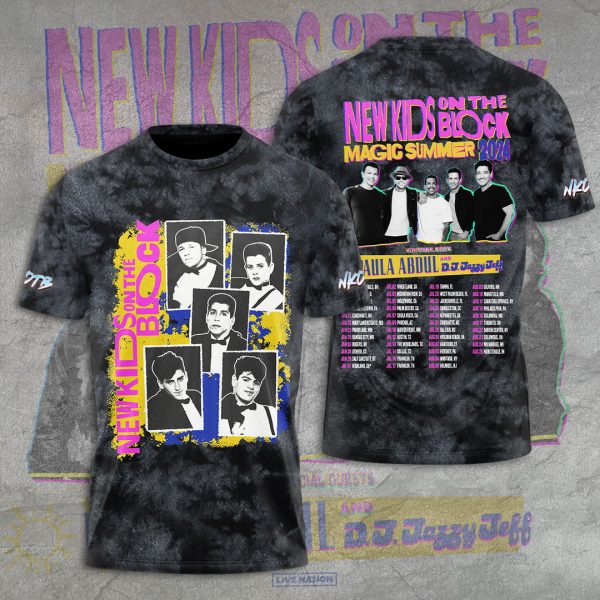 NKOTB 3D Apparel - TANTN 6854