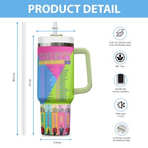 NKOTB 40oz Stanley Tumbler - TANTN 6851
