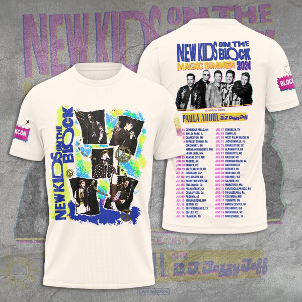 NKOTB 3D Apparel - TANTN 6848