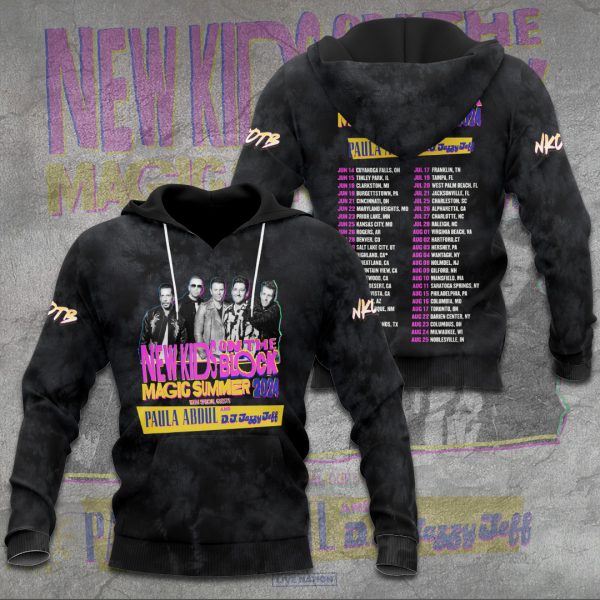 NKOTB 3D Apparel - TANTN 6853