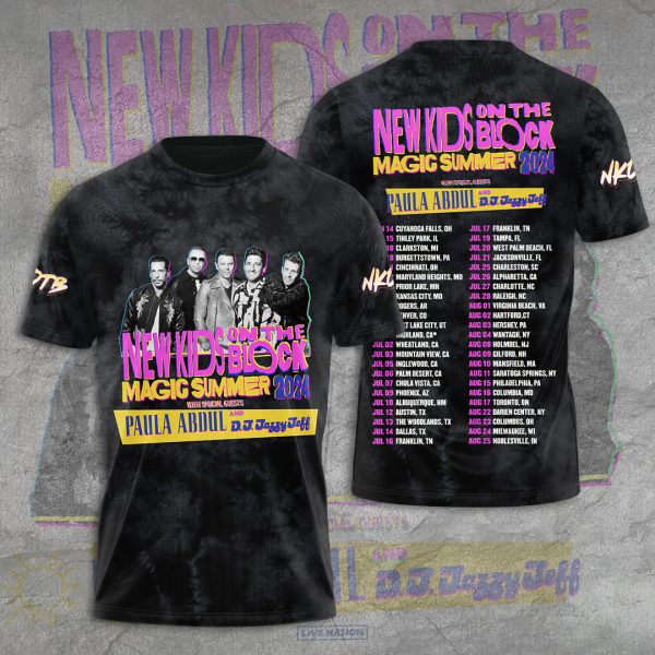 NKOTB 3D Apparel - TANTN 6853