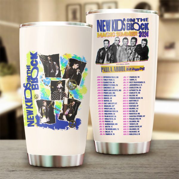 NKOTB Tumbler Cup - TANTN 6849