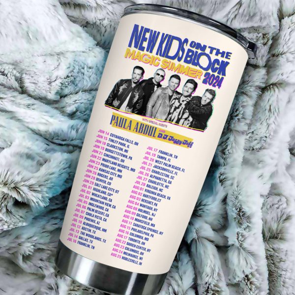 NKOTB Tumbler Cup - TANTN 6849