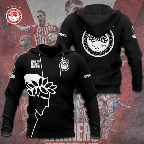 Olympiakos F.C. 3D Apparel - GNE 541