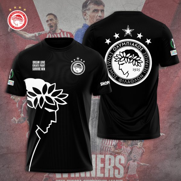 Olympiakos F.C. 3D Apparel - GNE 541