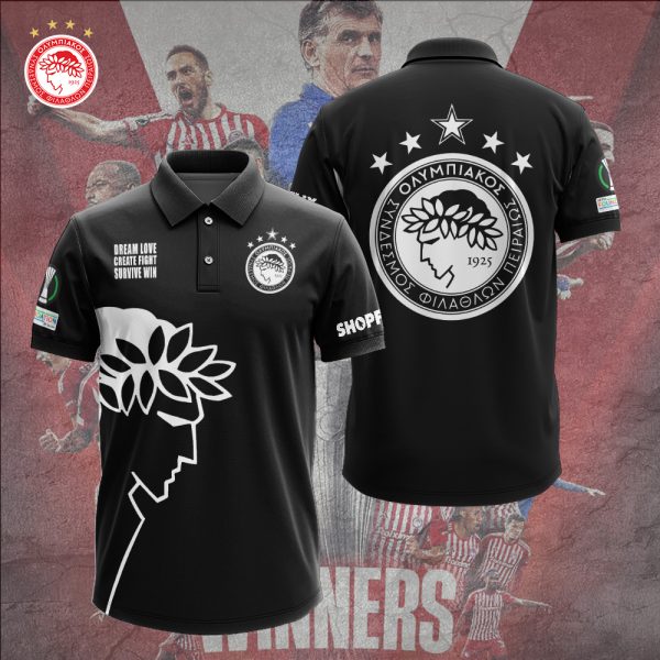 Olympiakos F.C. 3D Apparel - GNE 541