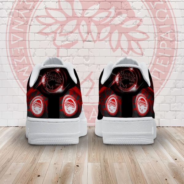 Personalized Olympiakos F.C. AF1 Sneaker - GNE 540