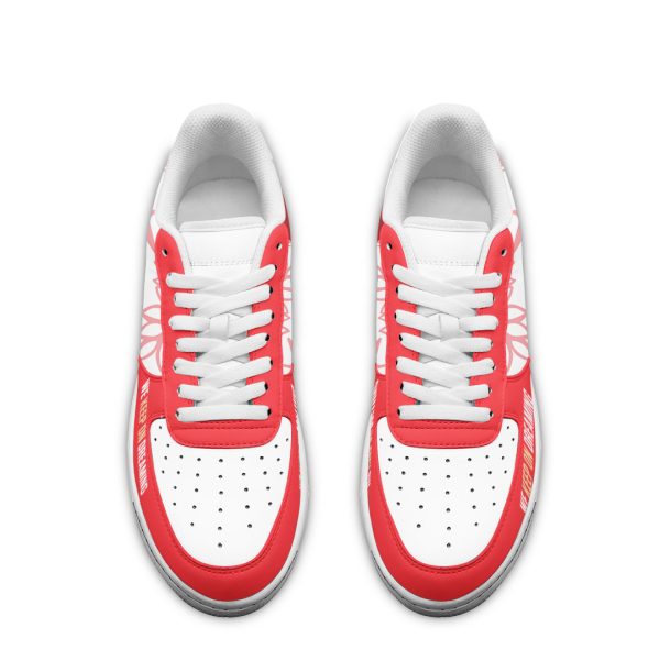 Olympiakos F.C. AF1 Sneaker - TANTN 6958
