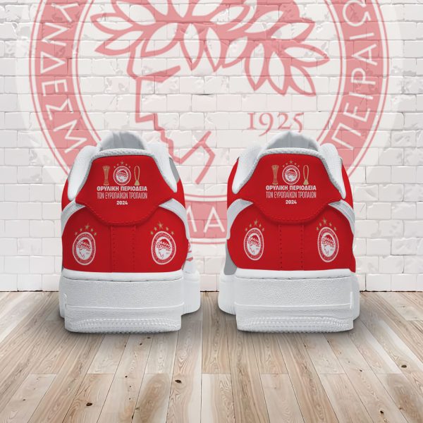 Olympiakos F.C. AF1 Sneaker - TANTN 6958