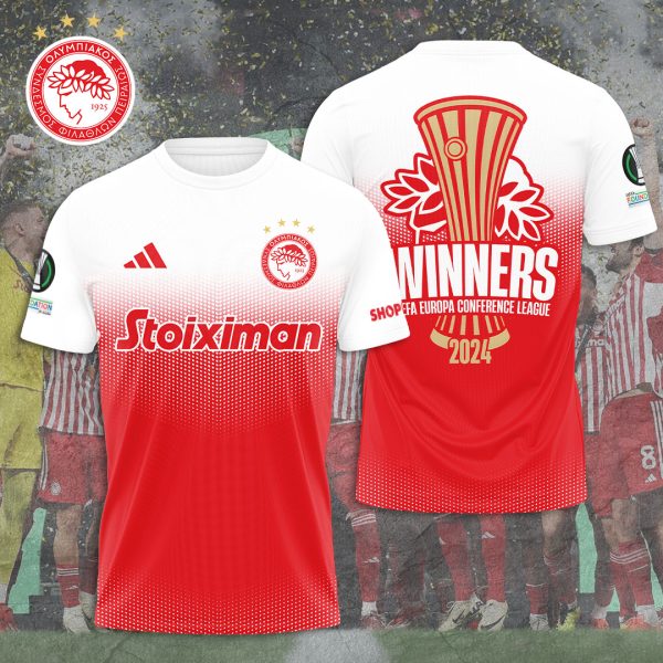 Olympiakos F.C. 3D Apparel - TANTN 6836