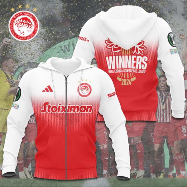 Olympiakos F.C. 3D Apparel - TANTN 6836