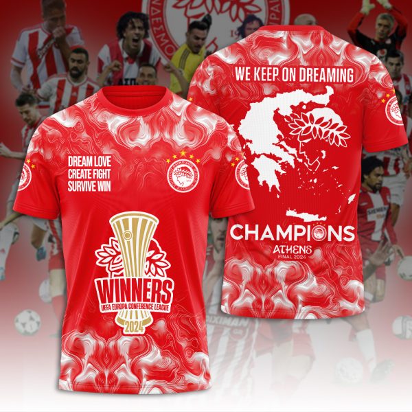 Olympiakos F.C. 3D Apparel - HUANNM 5381