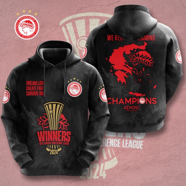 Olympiakos F.C. 3D Apparel - HUANNM 5447