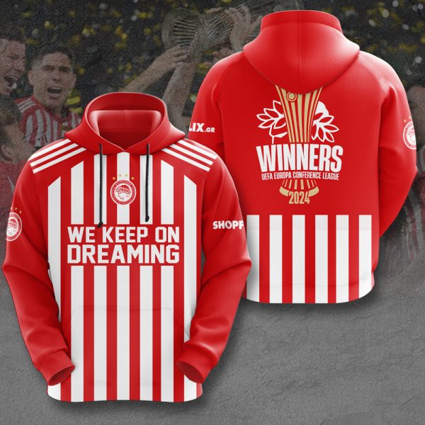 Olympiakos F.C. 3D Apparel – HUANNM 5251