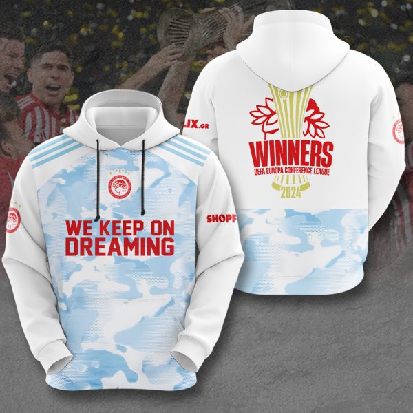 Olympiakos F.C. 3D Apparel – HUANNM 5252